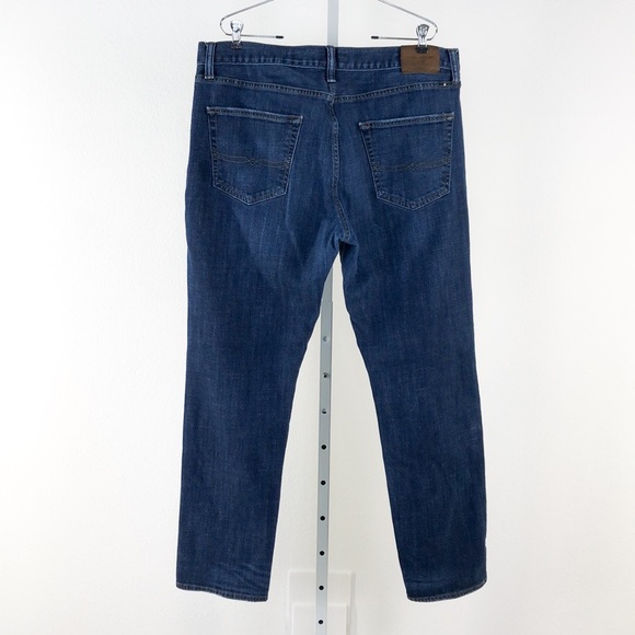 Lucky Brand Denim Straight Leg Jeans 38/32 - Picture 3 of 9